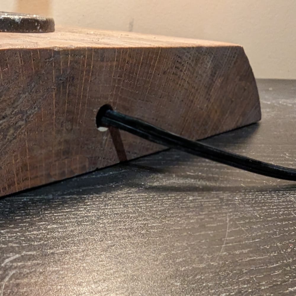 Steampunk Metal Pipe Lamp - Image 3