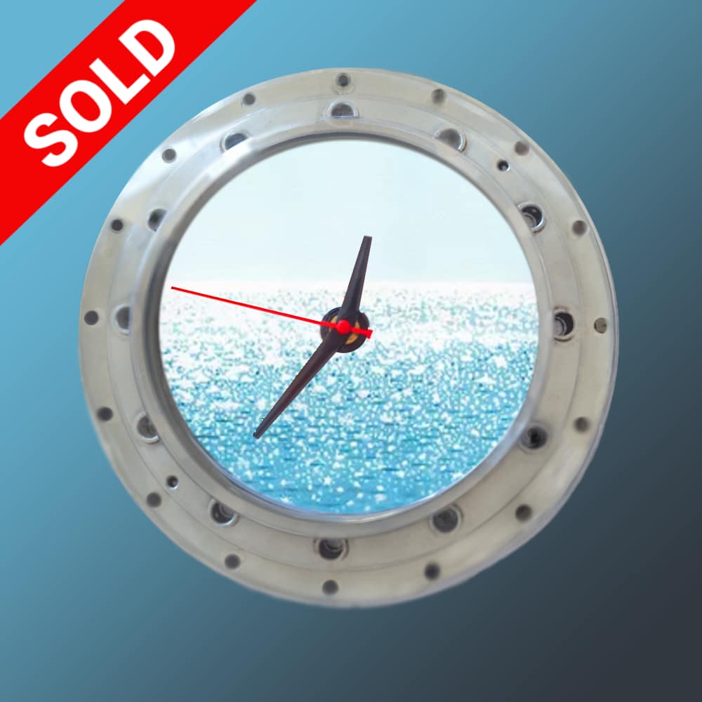 Stainless Clock - Tribute to Mom