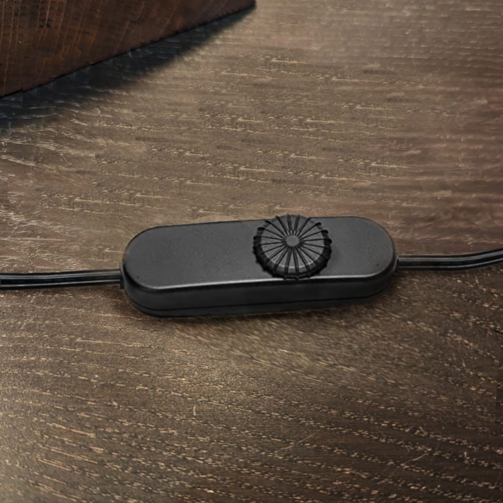 Steampunk Metal Pipe Lamp - Image 2