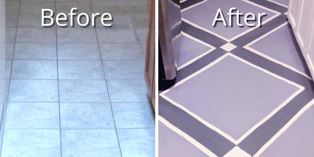 concrete kitchen floor